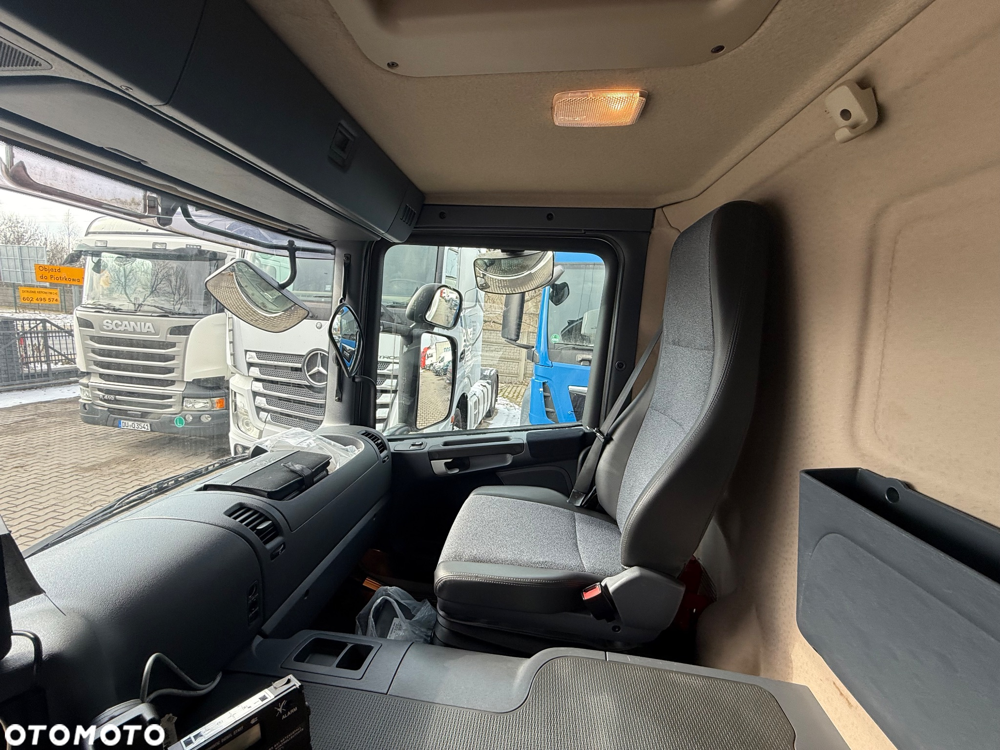 Scania P230 agreagt CARRIER - 17