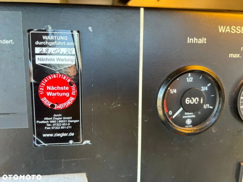 Mercedes-Benz 814F Wóz strażacki - 38