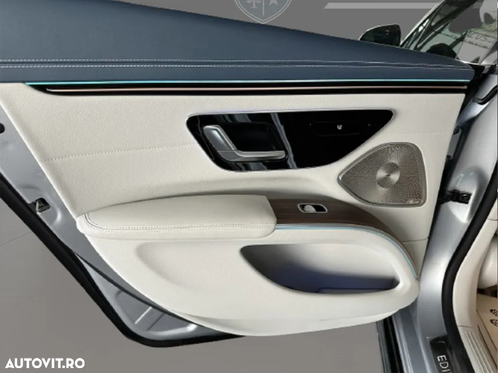 Mercedes-Benz EQS 580 4Matic Edition 1 - 12