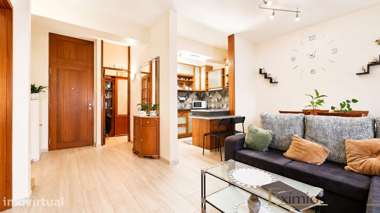 Apartamento T1, a 120m da praia, em Vila do Conde - Grande imagem: 4/7