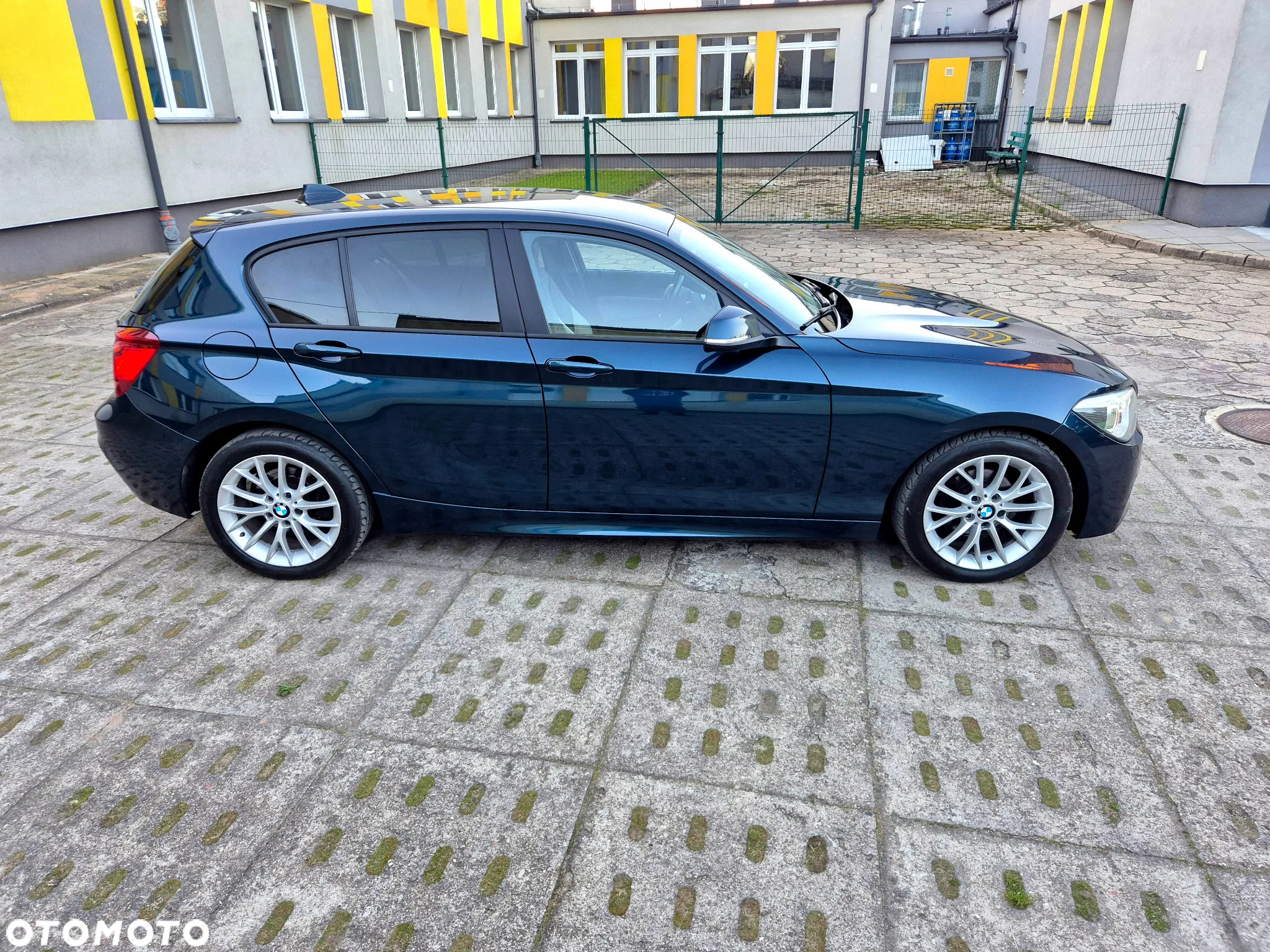 BMW Seria 1 118d Sport Line - 11