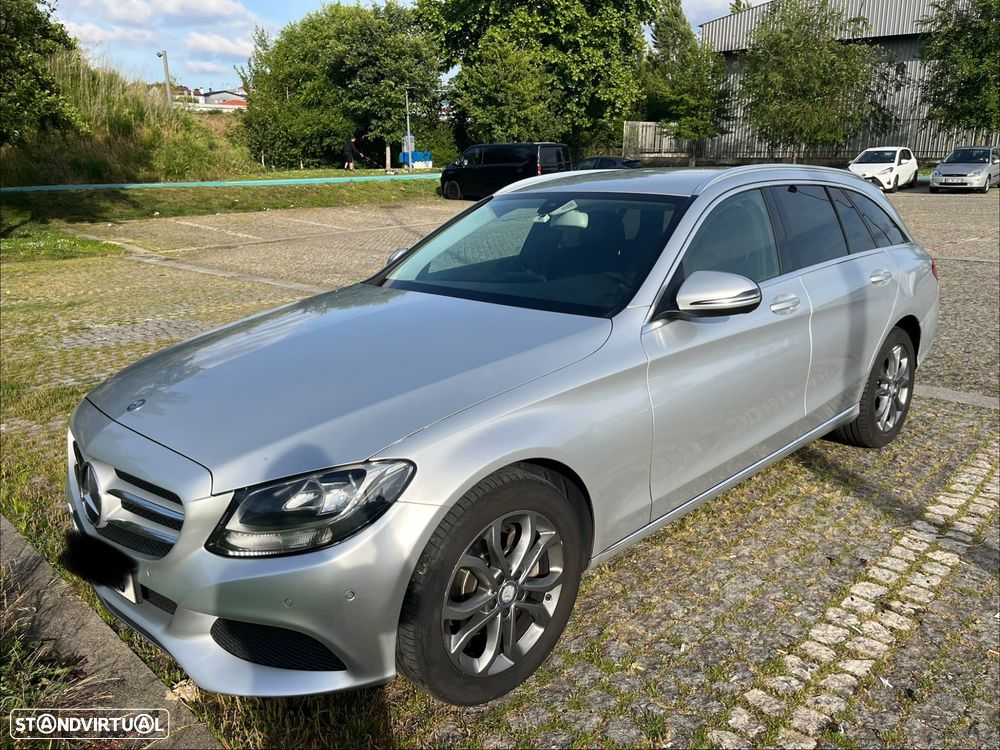 Mercedes-Benz C 220 (BlueTEC) d Station 7G-TRONIC Avantgarde - 1