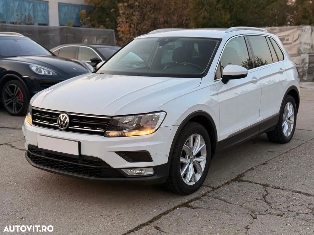 Volkswagen Tiguan 2.0 TDI DPF DSG Comfortline - 2