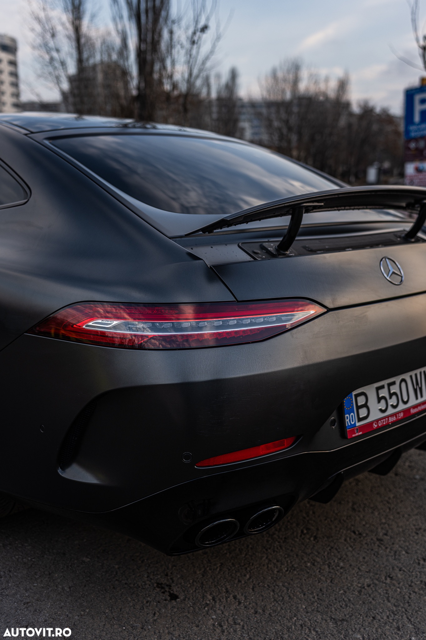 Mercedes-Benz AMG GT 53 4MATIC+ MHEV - 8