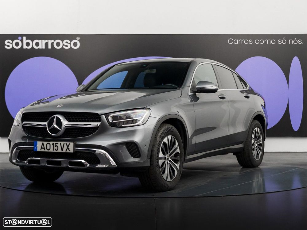 Mercedes-Benz GLC 300 e Coupé 4Matic - 2