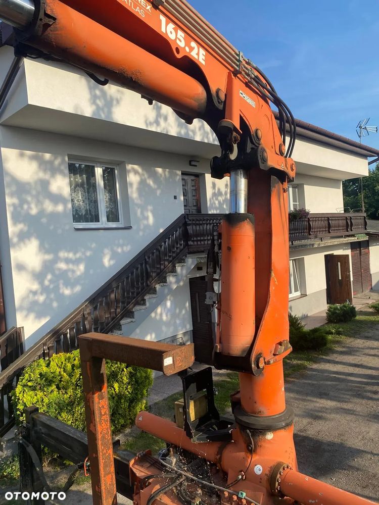 MAN TGA 26.390 / HDS TEREX ATLAS 165.2E / WYSIĘG 123m / PILOT / ROTATOR / BLOKADA MOSTU / SKRĘTNA I PODNOSZONA OŚ / IMPORT FRANCJA - 14