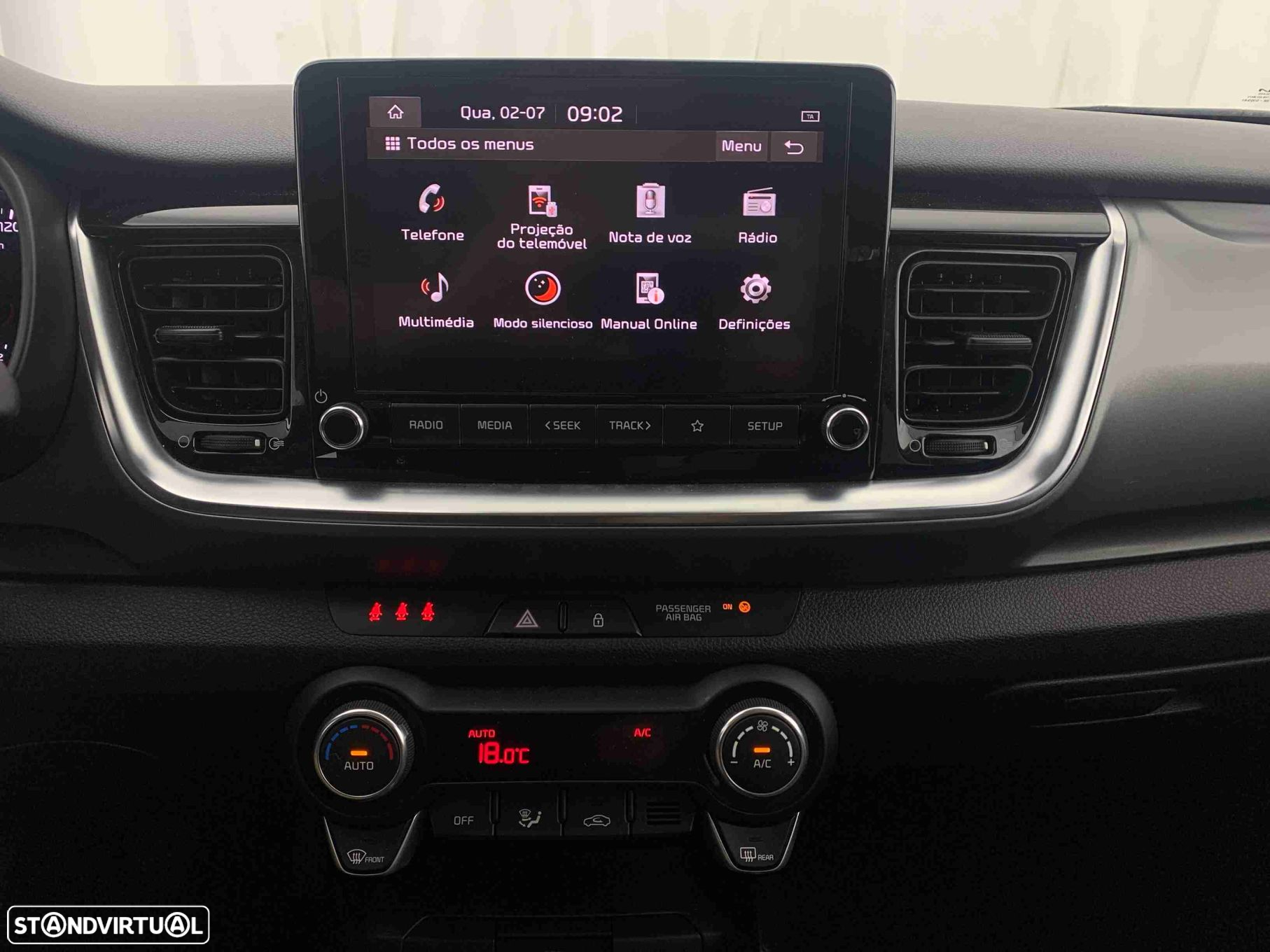 Kia Stonic 1.0 T-GDI Drive - 11