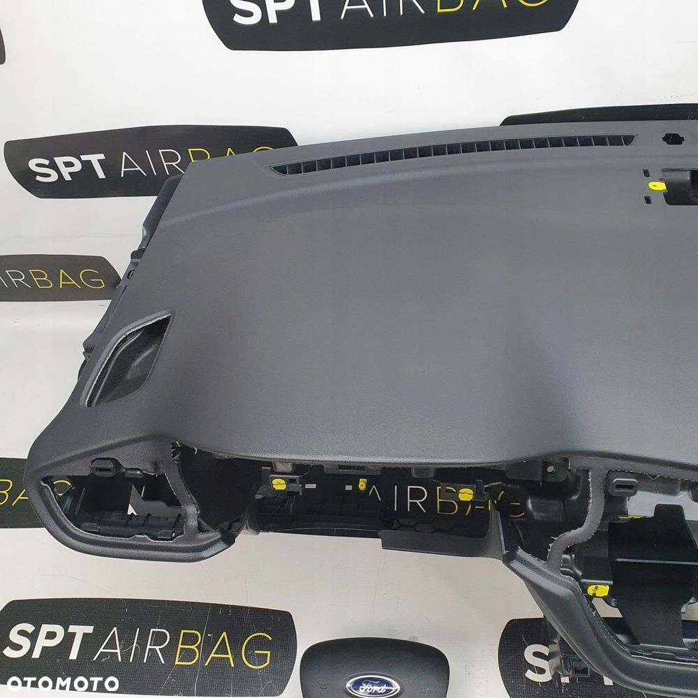 FORD PUMA MK2 DESKA ROZDZIELCZA KONSOLA KOKPIT PULPIT PODUSZKI AIRBAG AIR BAG PASY KIT SET - 2