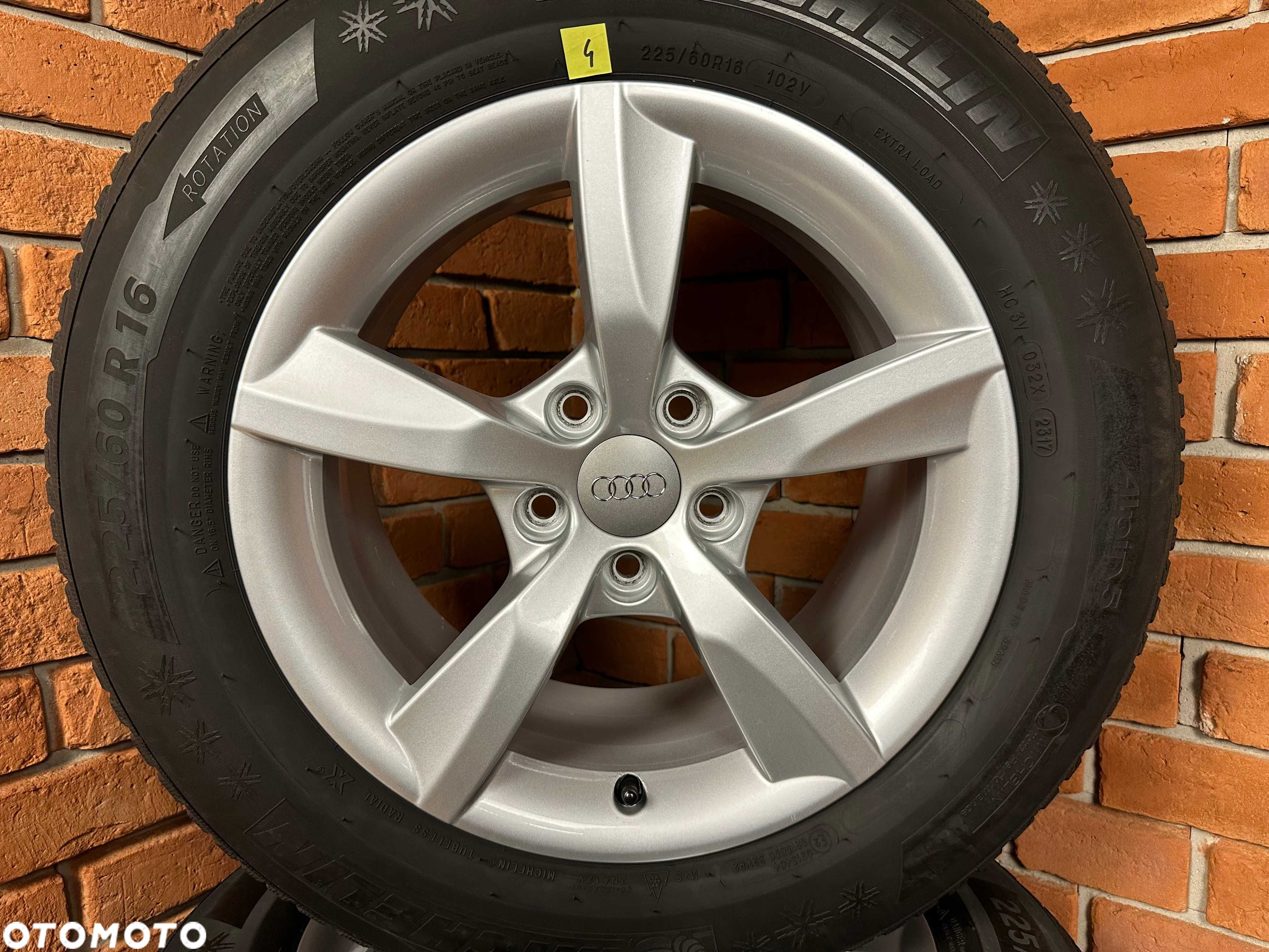 Koła 16 5x112 Audi A6 C7 4G0 Oryginał Zimowe - 5
