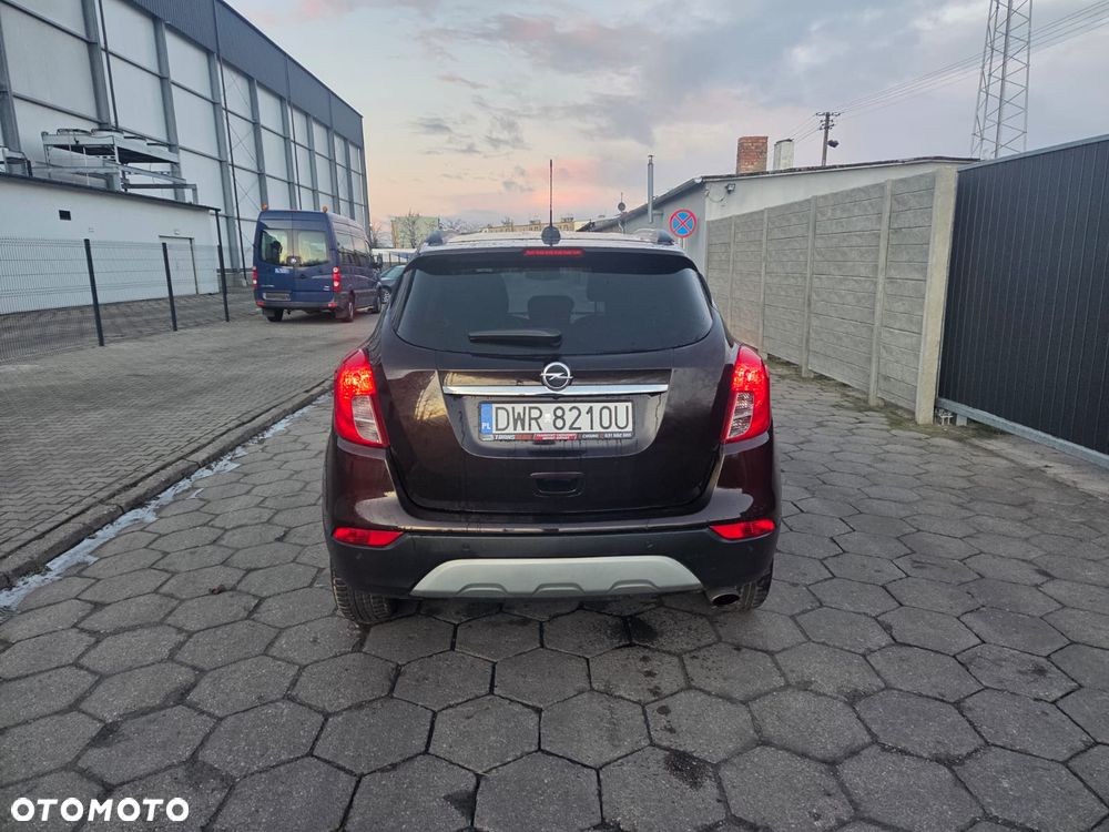 Opel Mokka X 1.4 (ecoFLEX) ECOTEC Start/Stop Innovation - 4
