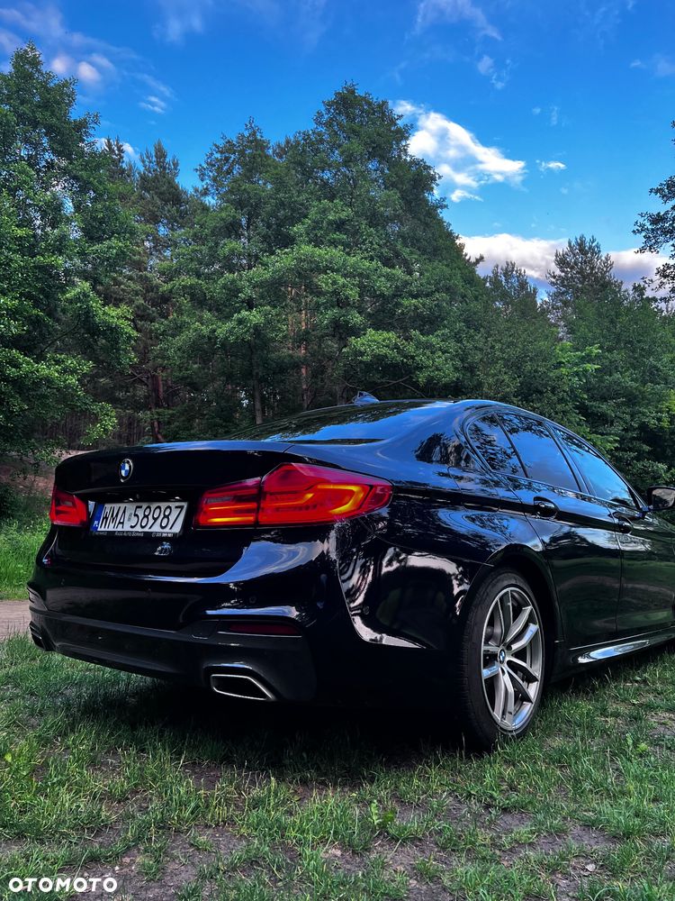 BMW Seria 5 520d M Sport sport - 9