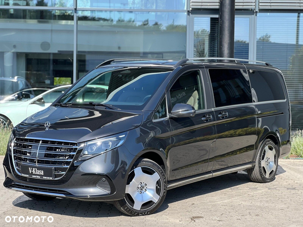 Mercedes-Benz klasa-v V-Klasse