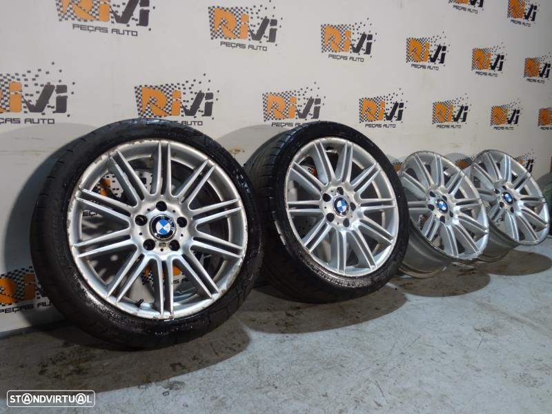 Jantes BMW 18 - 5 120 - Réplicas - 8J - ET 38 - 2