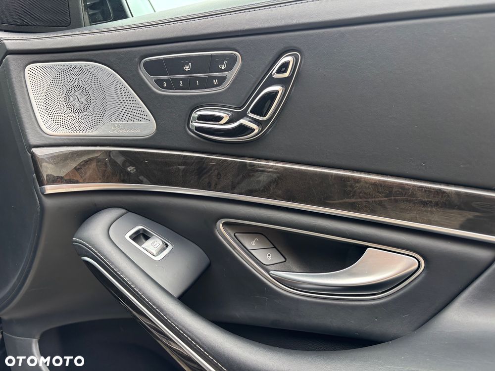 Mercedes-Benz Klasa S 350 d L 9G-TRONIC - 18
