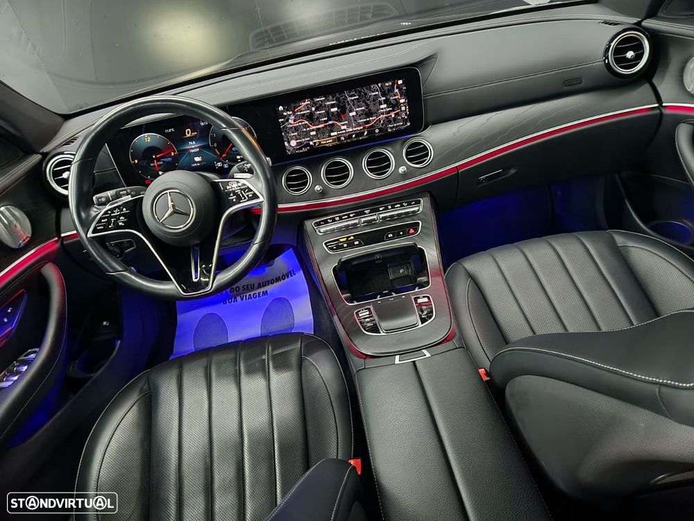 Mercedes-Benz E 300 de AMG Line 4Matic - 8