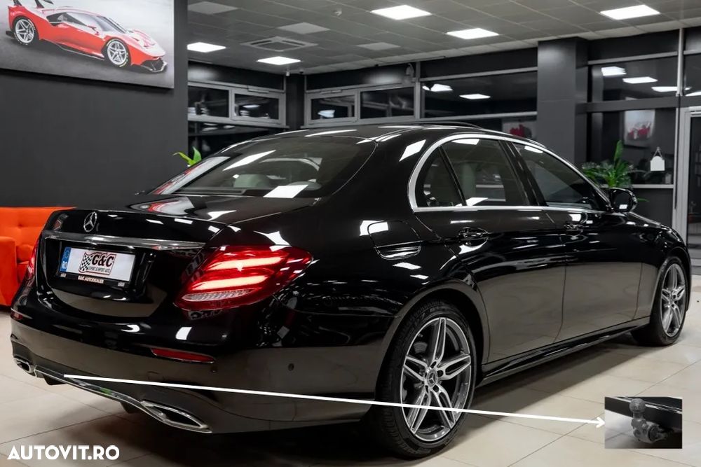 Mercedes-Benz E 220 d 9G-TRONIC AMG Line - 5
