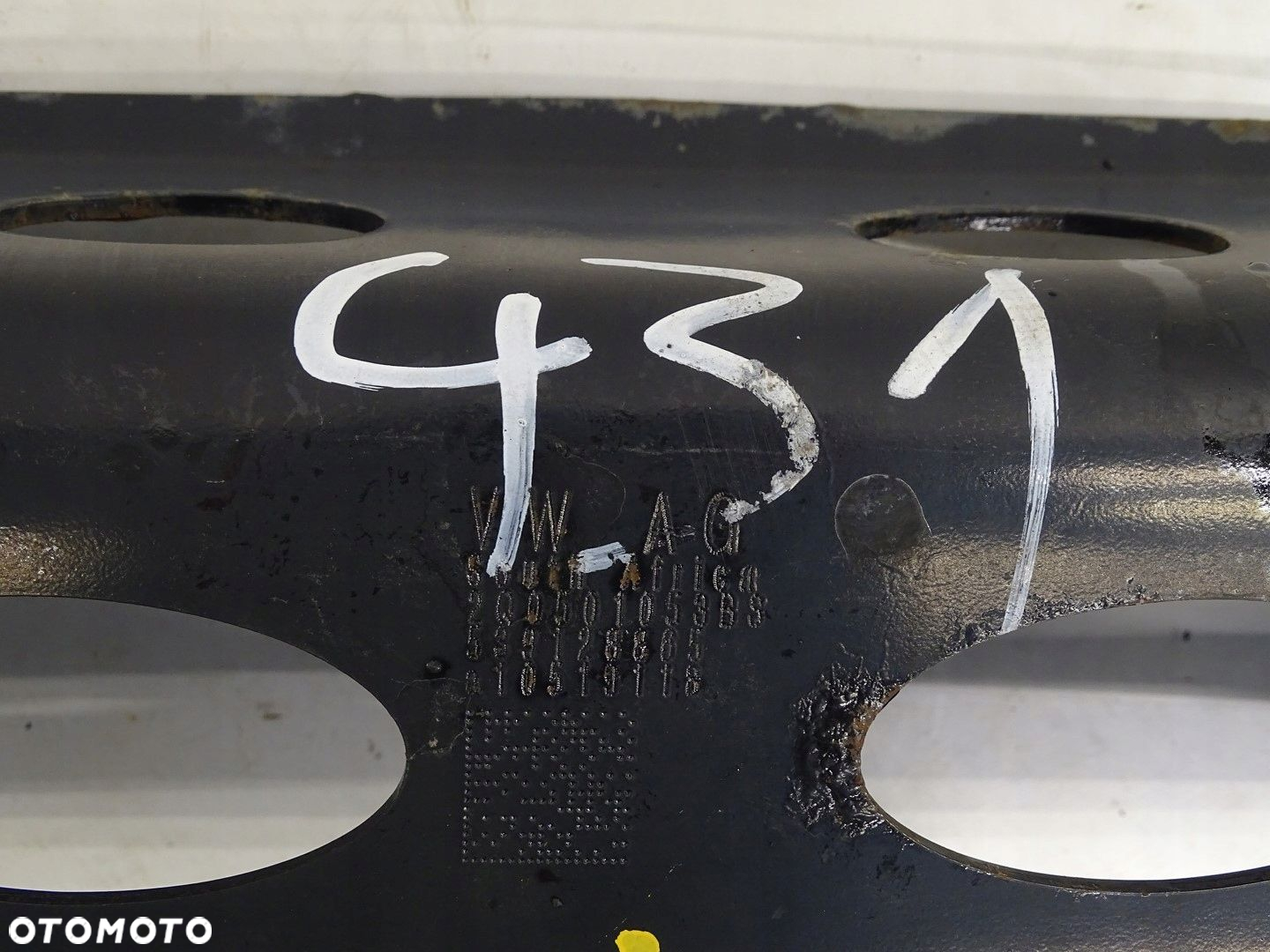 BELKA SANKI ZAWIESZENIE TYŁ VW POLO VI 2G 1.0 MPI BĘBNY 2Q0501053BS - 6