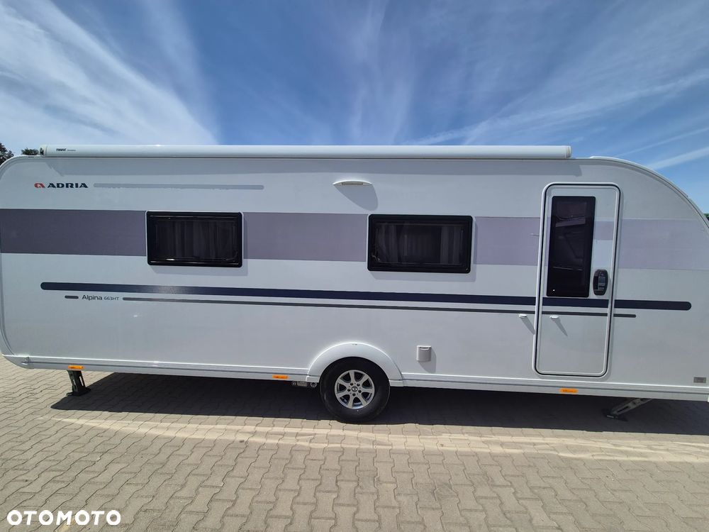 Adria Alpina 663 HT 663HT Całoroczna Alde Zimowa - 30