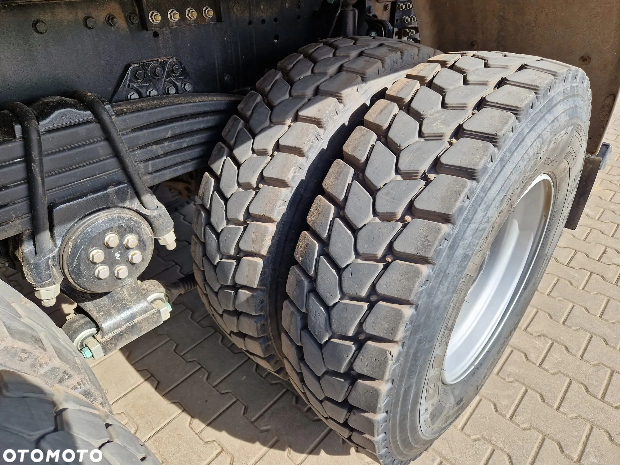 MAN TGS 41.480 8x6 wywrotka tylnozsypowa - 18