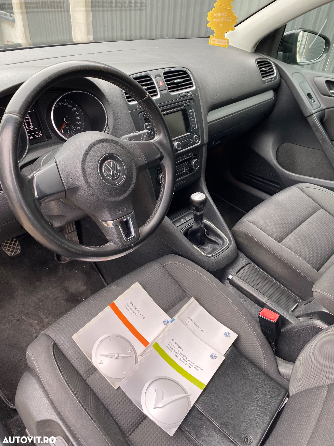 Volkswagen Golf 1.6 TDI DPF BMT Highline - 7