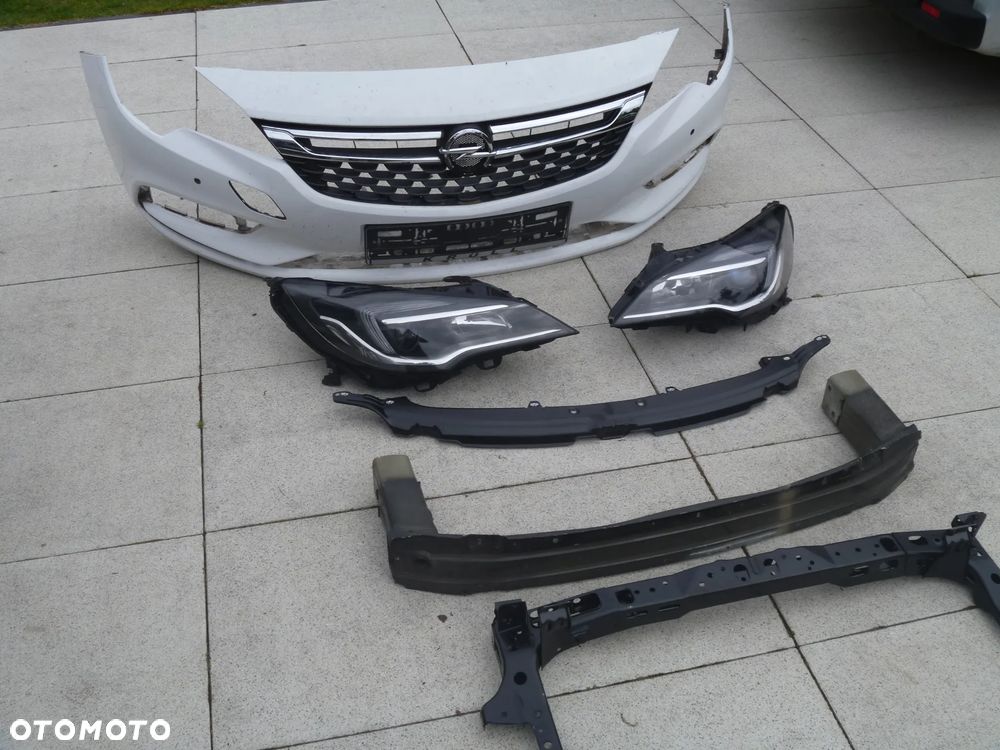 OPEL ASTRA K V HALOGEN PRAWY ORYGINAŁ - 7