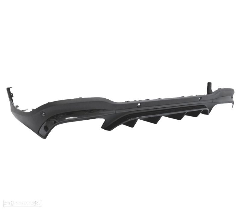 DIFUSOR MERCEDES GLC X253 AMG 15-18 LOOK GLC43 PRETO - 6