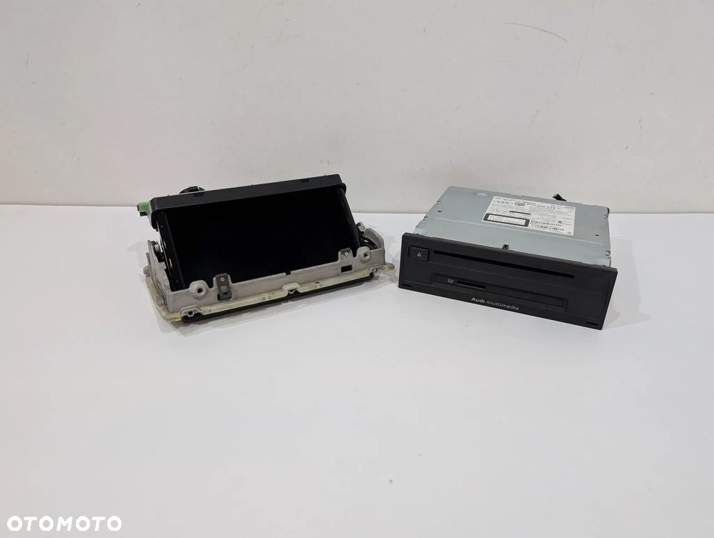 AUDI A3 8V RADIO NAWIGACJA WYŚWIETLACZ CZYTNIK 8V0857273M 8V0035840C - 5