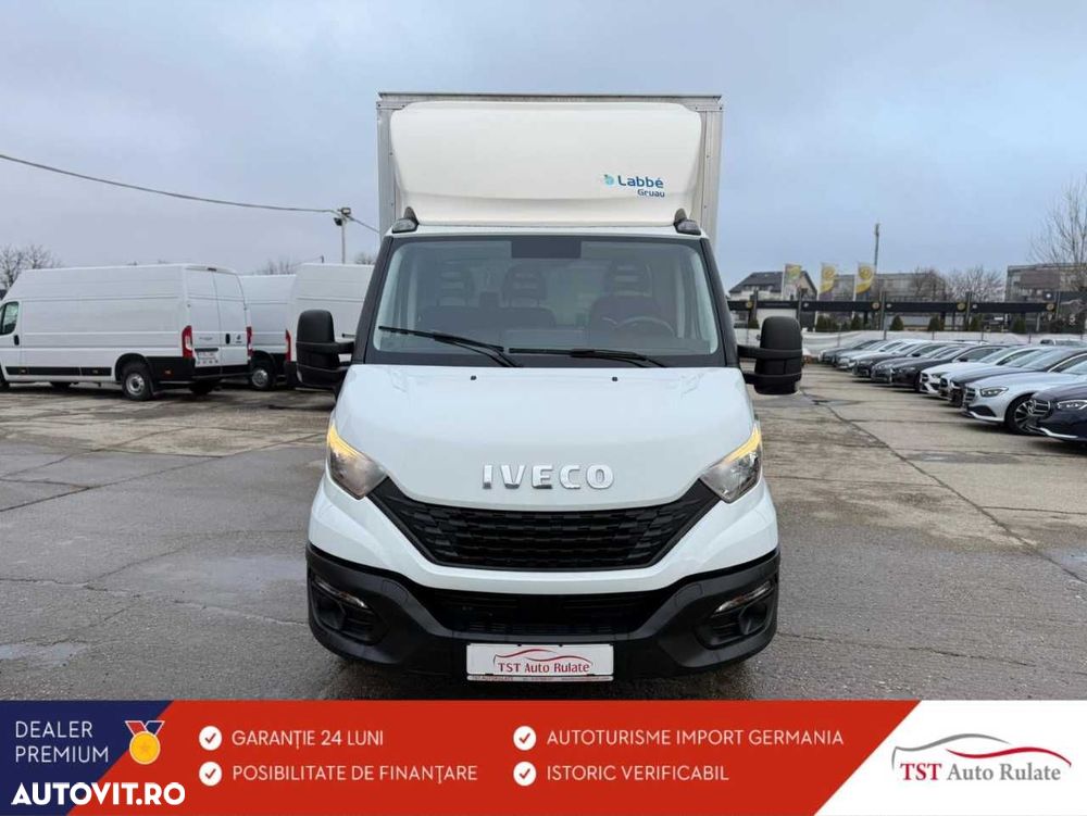 Iveco DAILY CU LIFT HIDRAULIC SI PUNTE DUBLA SPATE - 1