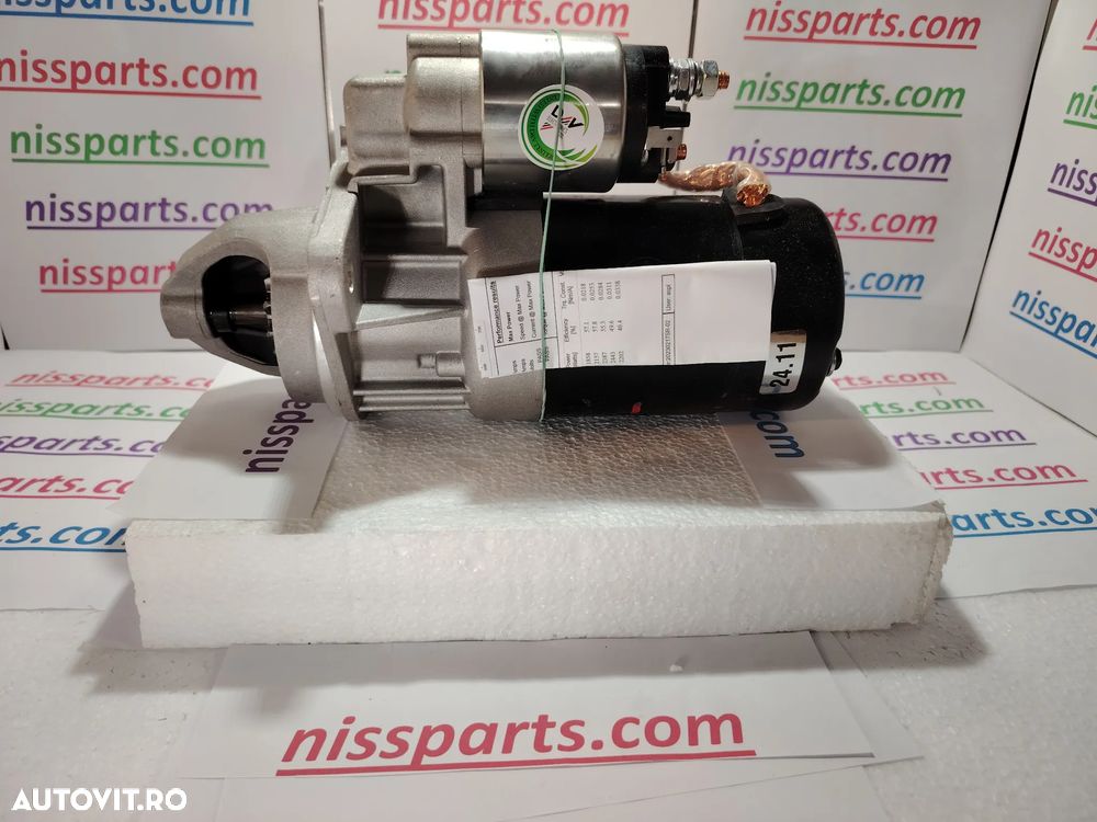 Electromotor Nissan 2.8/4.0,  Atleon, ECO L35-08 L35-09 Ebro Trade piese A4.28 B4.40 - 1