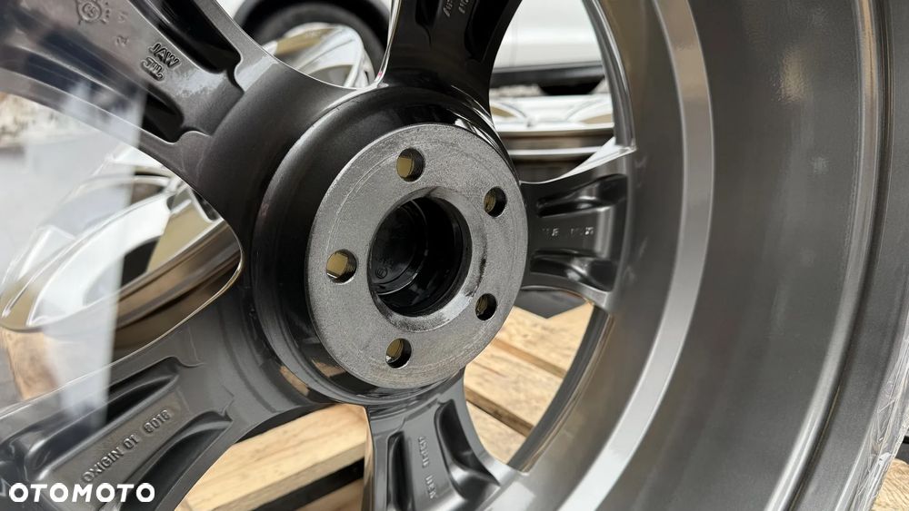 Alufelgi r18 5x100 ET35 8J Audi Seat Skoda VW Koła Oxigin 8018 - 12