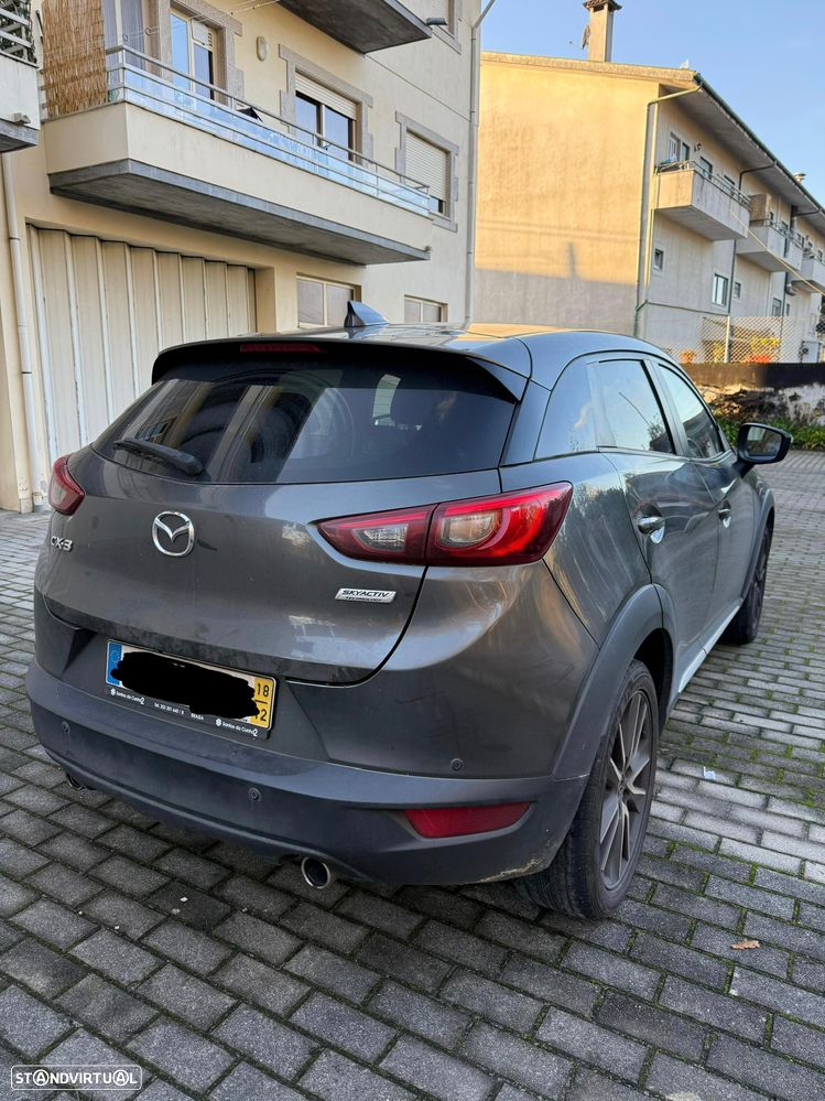 Mazda CX-3 1.5 Sky.Excellence Navi - 2