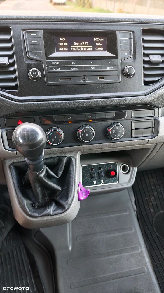 Volkswagen Crafter 2.0 TDi L3H1 klima 4 osobowy Faktura Vat 23% - 9