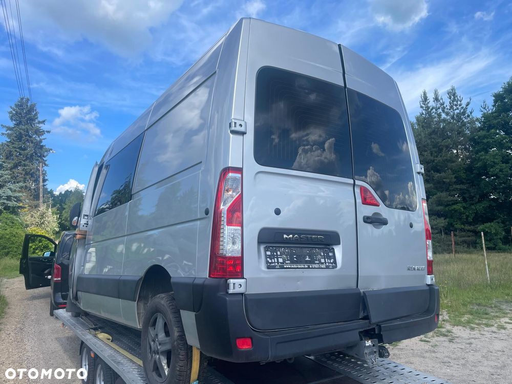 Karoseria z dokumentami Renault Master IV KAMPER! 2019r 100tys Możliwa elektr. - 2