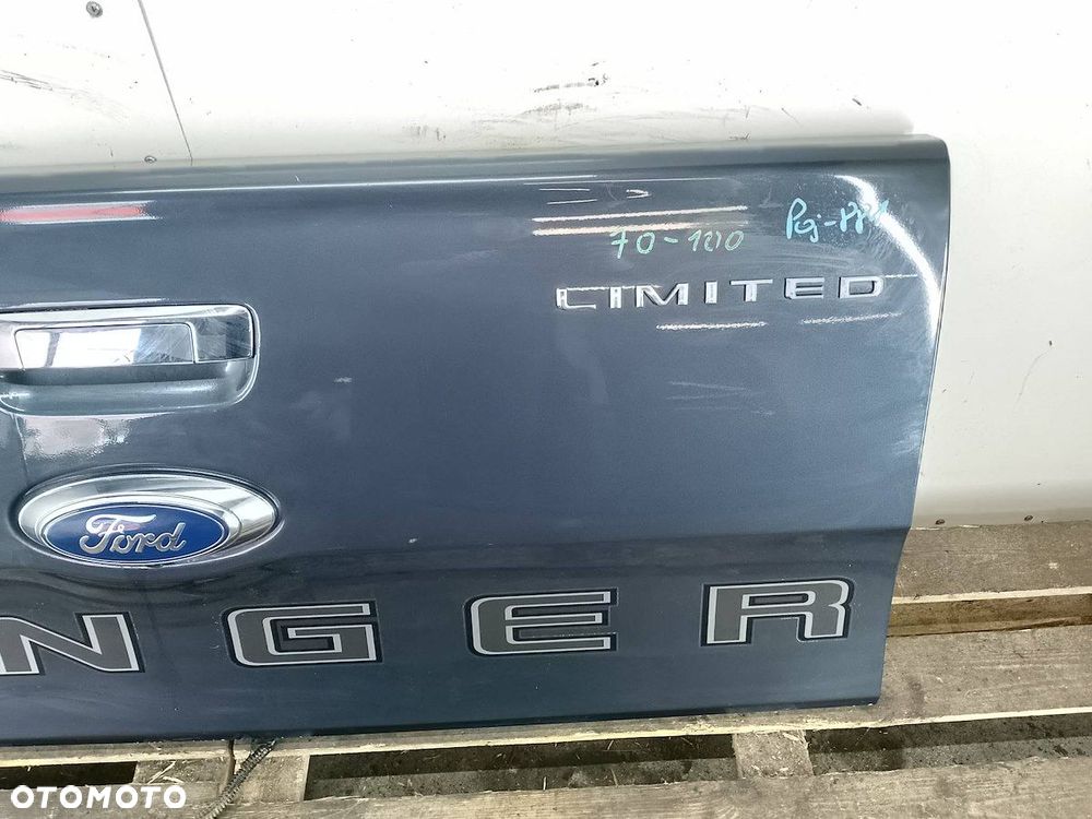 KLAPA BAGAŻNIKA FORD RANGER V ( 19-23 ) - 8