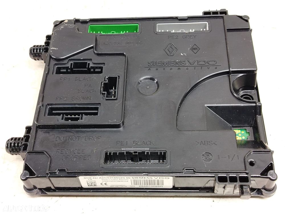 Modul confort A2c53186520 Renault Laguna 3 [2007 - 2011] 2.0 dci m9r - 1