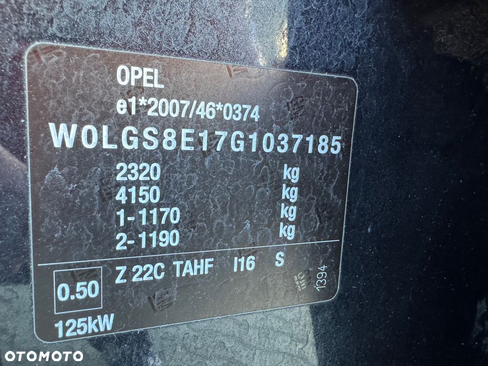 Opel Insignia 2.0 CDTI automatik Sport - 34