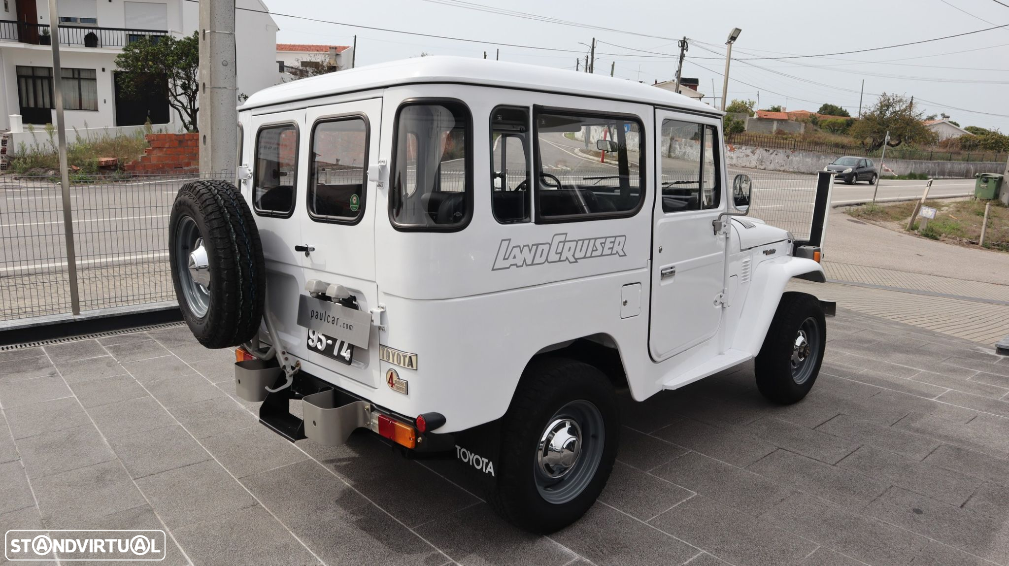 Toyota BJ 40 - 7