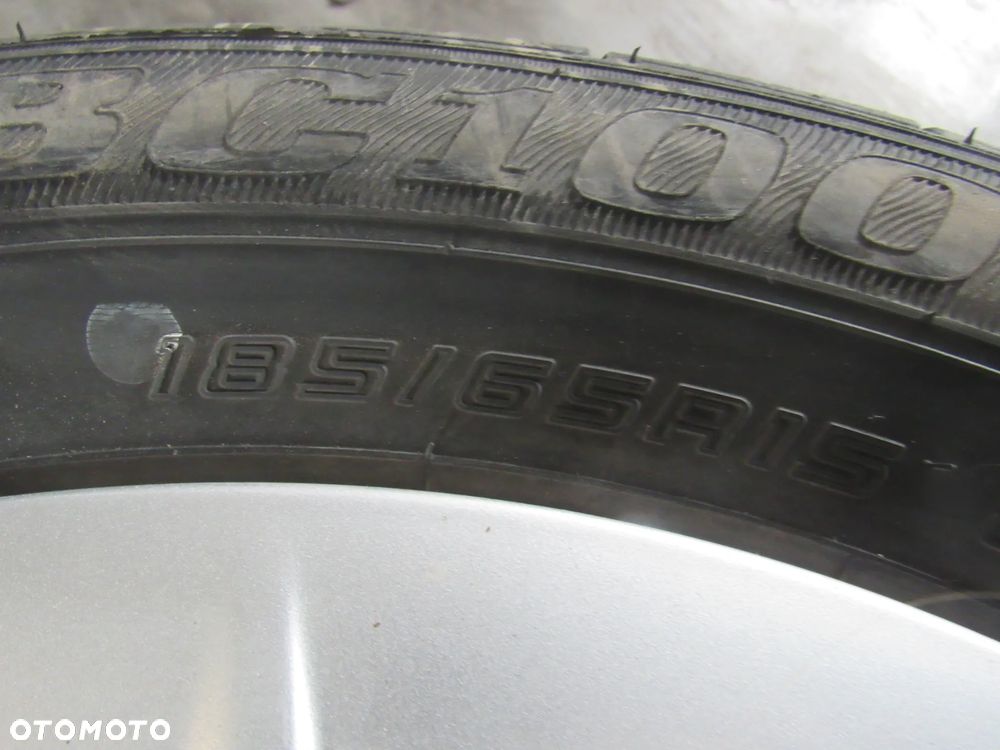 skoda fabia mk4 komplet kół 185/65/15 - 6