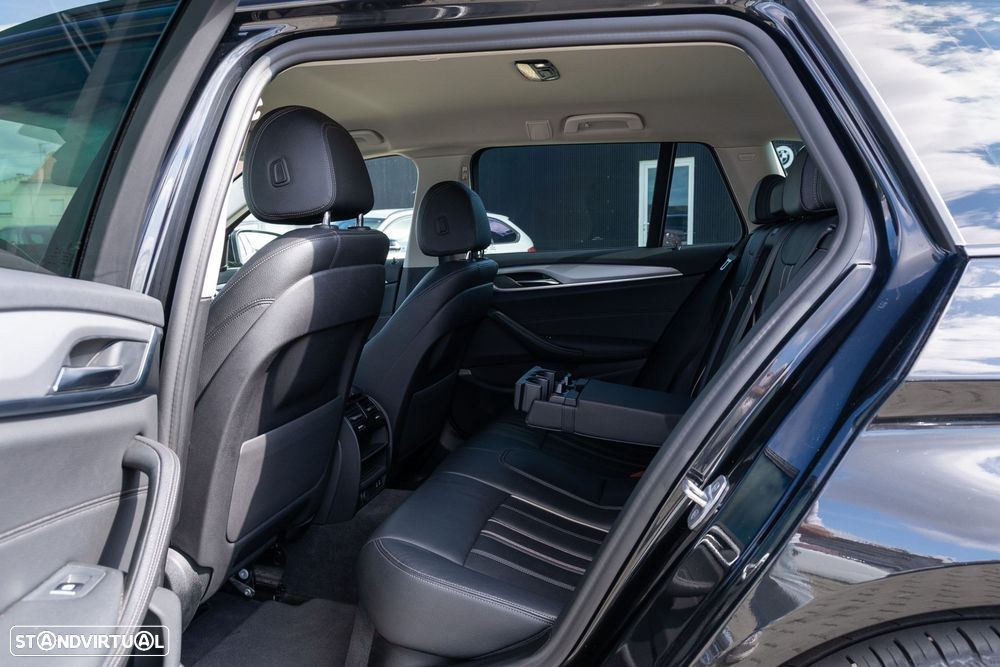 BMW 520 d Line Luxury Auto - 15