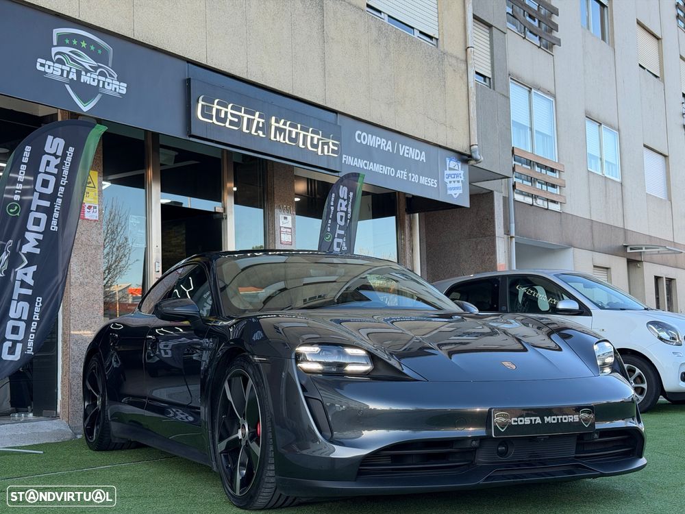 Porsche Taycan 4S Bateria Performance Plus - 8