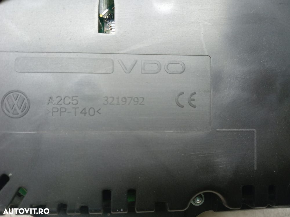 Ceasuri bord a2c53219792 Volkswagen VW Golf 6 [2008 - 2015] - 3