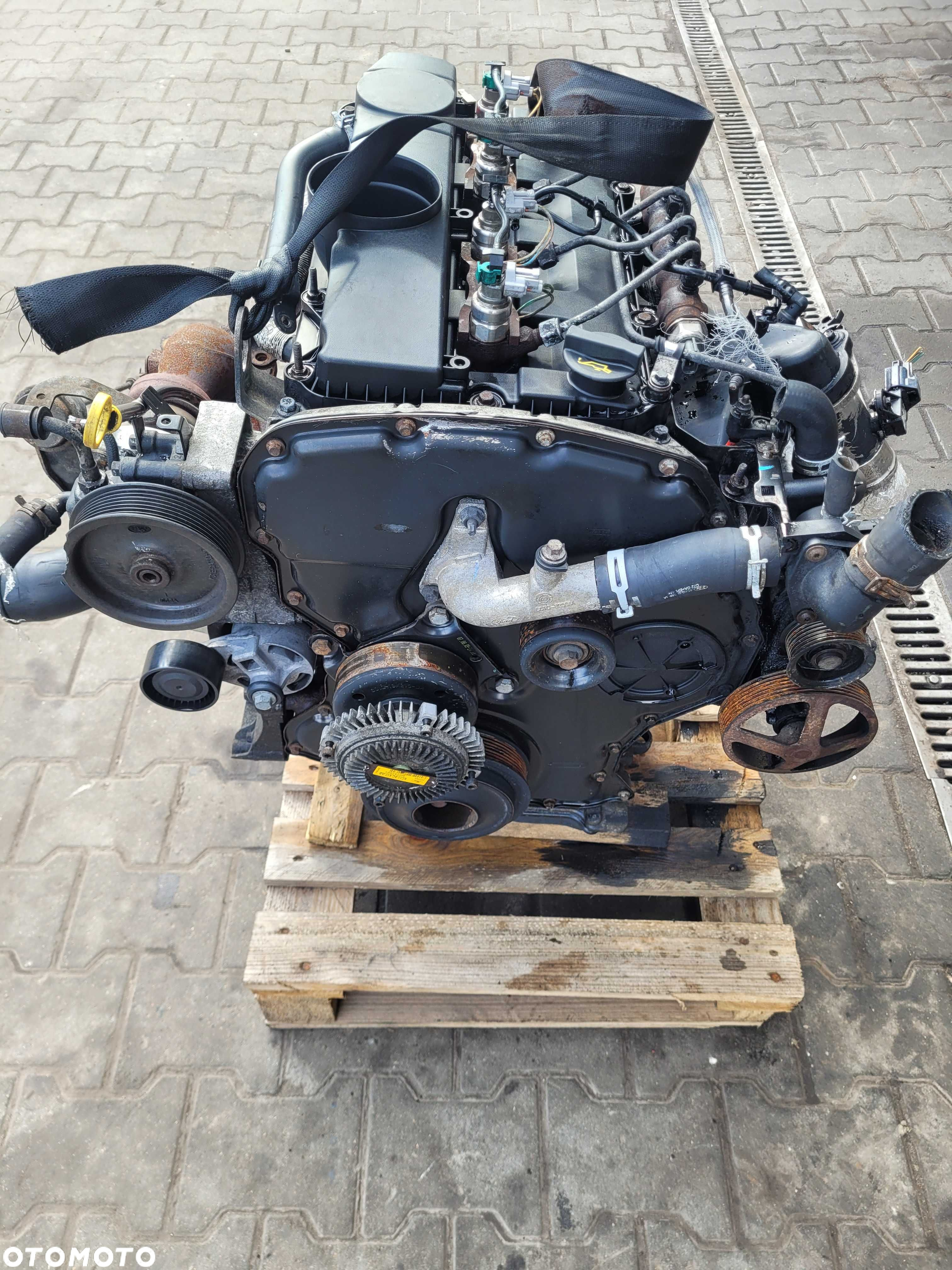 Silnik Ford transit 2.4 TDCI 115 km 2010 - 2