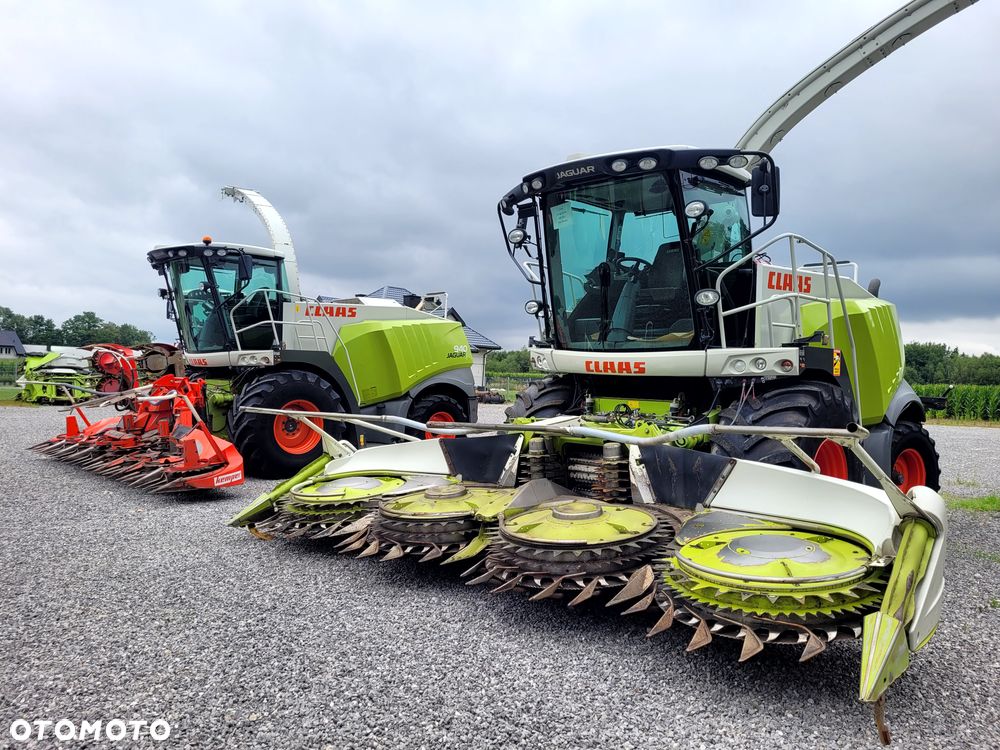 Claas JAGUAR 940 Orbis 600 - 1