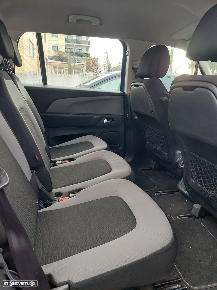 Citroën C4 Grand Picasso 1.6 e-HDi Exclusive - 18