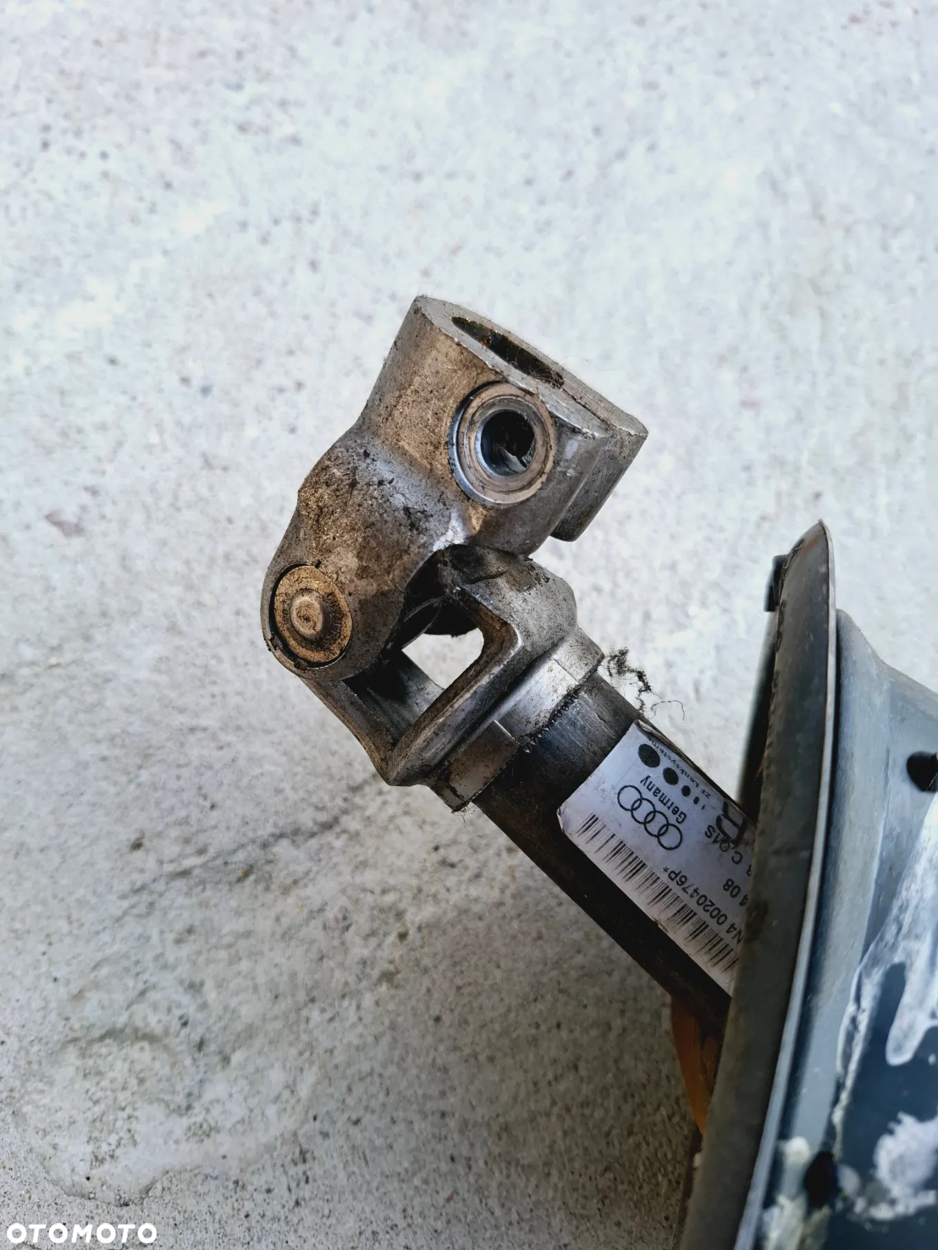 Drążek Kolumny Kierowniczej Audi A4 B8 A5 UK 8K2419753C - 4