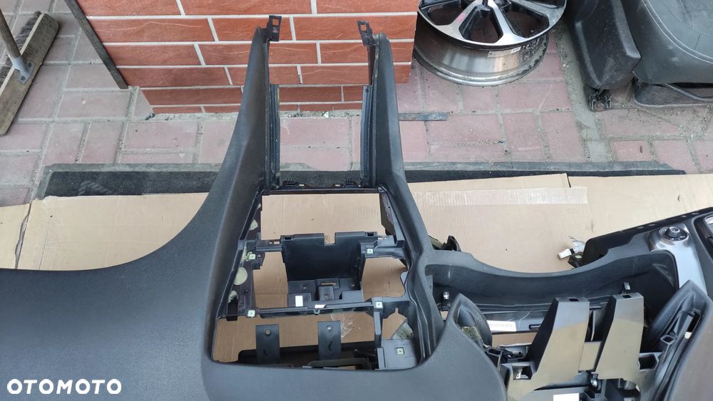 Deska rozdzielcza kokpit Citroen DS5 komplet - 15