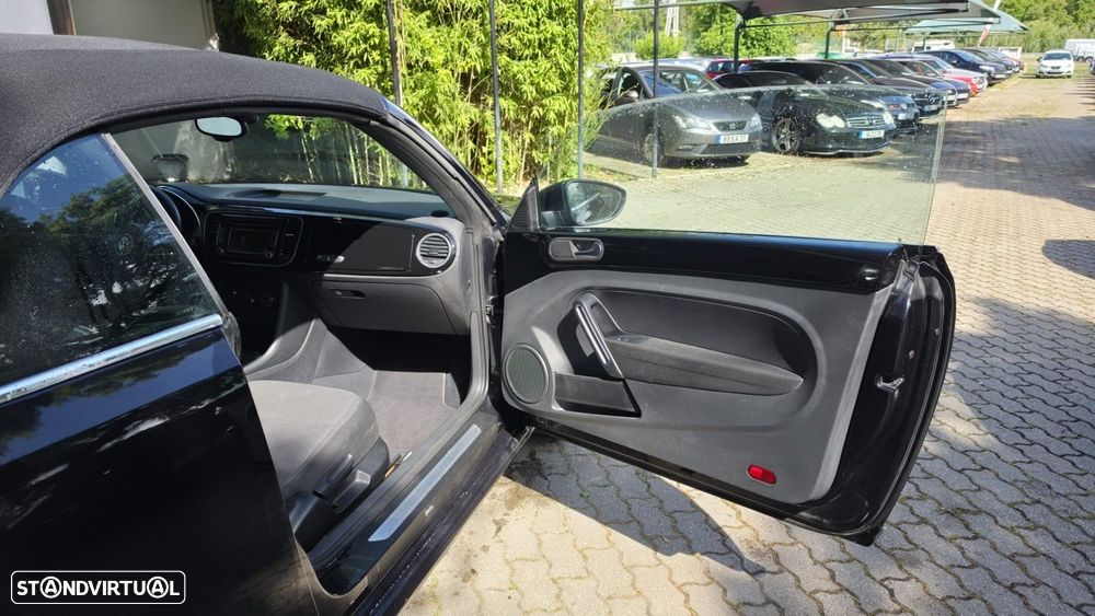 VW New Beetle Cabriolet 1.6 TDI 50s - 14