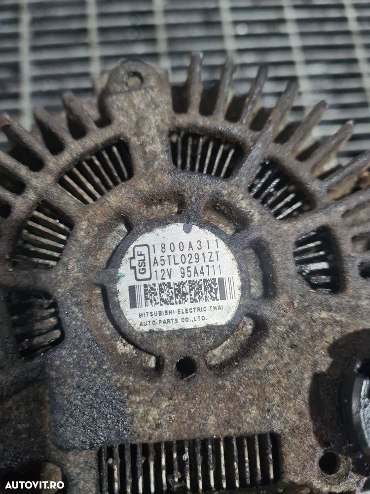 Alternator Mitsubishi L200 Facelift 2.5 Diesel 2010 - 2015 178CP 2477CC 4D56 (911) ... - 3