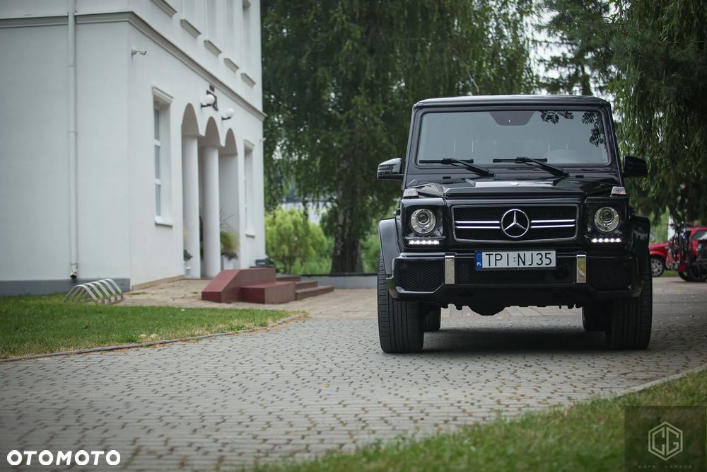 Mercedes-Benz Klasa G 63 AMG L - 3