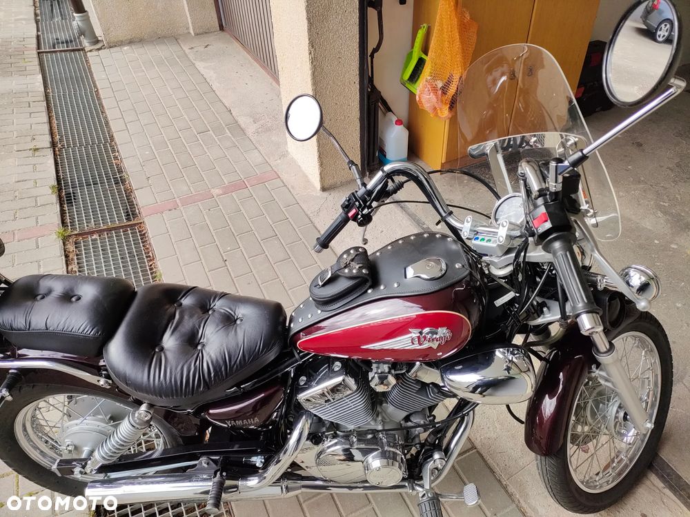 Yamaha Virago - 7